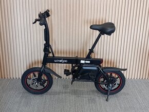 Windgoo - Elektrický bicykel B20 6.A 250W, čierna - 2