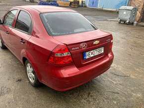 Chevrolet aveo 1.4 - 2