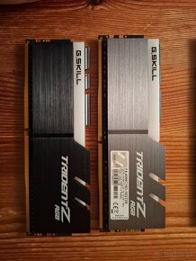 G.SKILL TRIDENTZ ddr4 4266 MHz 16gb kit + 8gb modul - 2