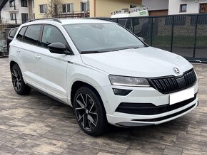 Škoda Karoq 2.0 TDI DSG 4x4 SPORTLINE WEBASTO 2021 - 2