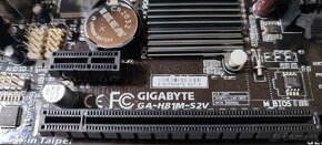 Mini ATX doska gigabyte GA H81M S2V + cpu i3 - 2