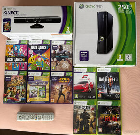 Xbox 360 (250GB) + Kinnect + 10 hier - 2