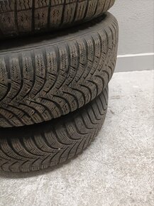 Zimné pneu 195/65 R15 4ks 50€ - 2