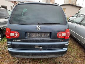 Rozpredam Volkswagen Sharan 1,9tdi 85kw AUY Facelift. - 2