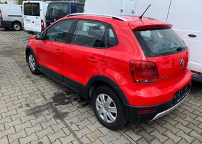 Volkswagen Polo 1.2i 16v, CROSS, 99.000tis km benzín manuál - 2