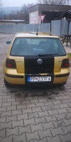 Golf 4 - 2