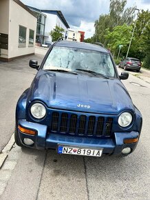 Jeep cherokee 2.7 CRDi automat - 2