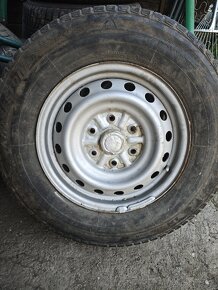 Predam disky 4ks 6x139,7 obute zimne 205/80r16 - 2