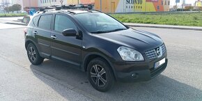 Nissan Qashqai, 1.6. - prvý majiteľ, 121tis., úplná serviska - 2