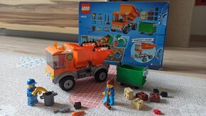 Lego city 60220 smetiarske auto - 2