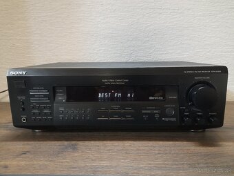 SONY RECEIVER TAPE DECK - 2