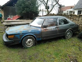 Saab 900 coupe - 2