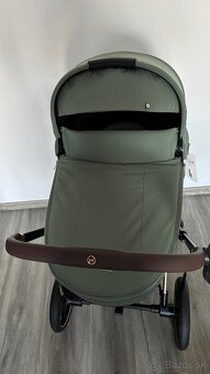 Cybex priam rose gold 4.0/leaf green v záruke - 2