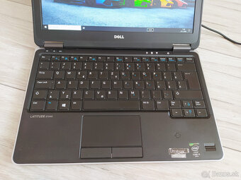 notebook Dell E7240 - Core i5, 8GB DDR3, 240GB SSD, nová bat - 2