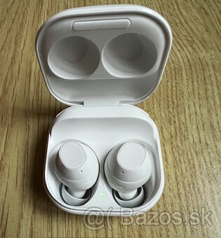 Samsung Galaxy Buds FE biele + nahradne stuple /SUPER CENA/ - 2