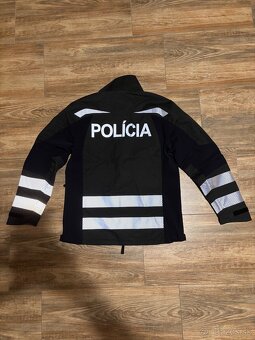 Policajná bunda - Windstopper vel. 50 - 2