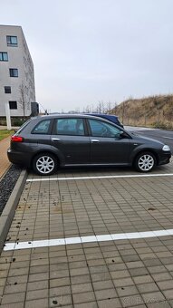 Fiat Croma 1.9 diesel 88kw r.v.2006, odhlásené - 2