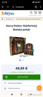 Harry Potter,hra pre deti od 10rokou. - 2