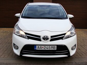 TOYOTA VERSO 1.6 EDITION BENZÍN 7 MIESTNE - 2