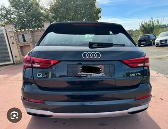 Audi Q3 zadne lave kufrove svetlo - 2