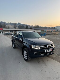 Volkswagen Amarok facelift 2.0 BiTDI 132kw 4Motion - 2