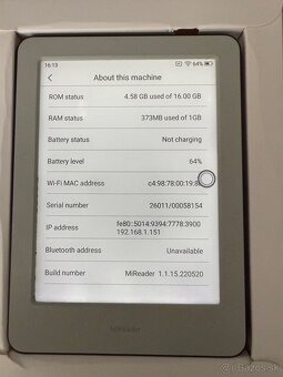 Xiaomi ebook reader - 2