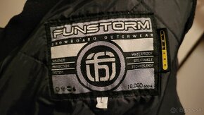 FUNSTORM Snowboard bunda vel.L - 2