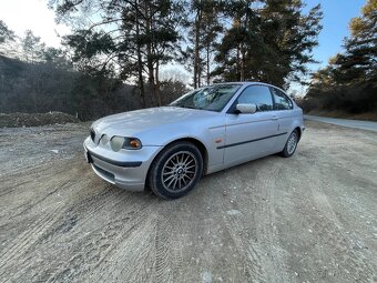 Bmw E46 Compact 316Ti Možná výmena / Dodavka / Štvorkolka - 2