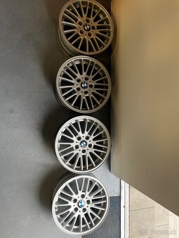 5x120 R17 originál Bmw - 2