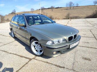 Predám BMW e39 525d M paket/ Individual/ Messing metallic - 2