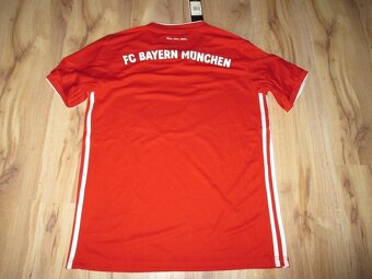 Futbalový dres Bayern Mníchov 20/21 domáci LM - 2