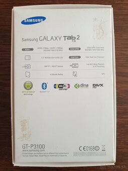 Predám Samsung Galaxy Tab2 7.0... - 2