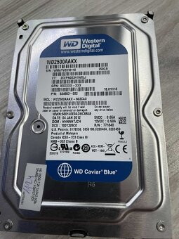 3,5″ HDD SATA pre pc alebo ext.boxy - 2