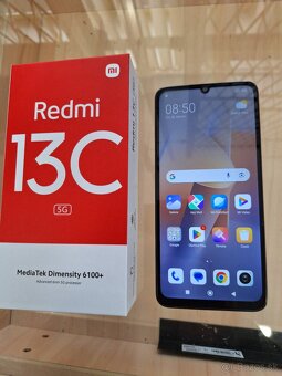 Xiaomi Redmi 13C 5G, 4GB/128GB - 2