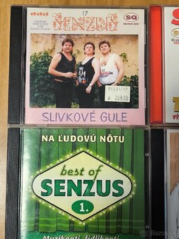 Senzus CD +Urpín - 2