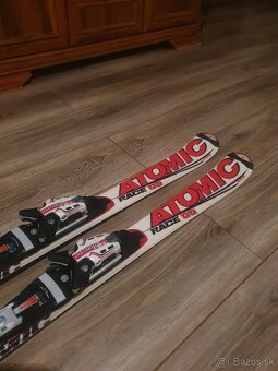 Predam lyze ATOMIC RACE 12 GS,dlzka 130 cm - 2