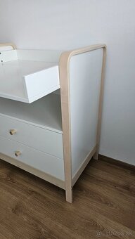 Prebaľovacia komoda ikea  ÄLSKVÄRD - 2