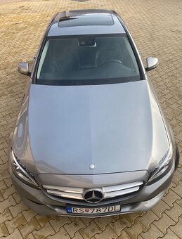 Mercedes C200d W205 - 2