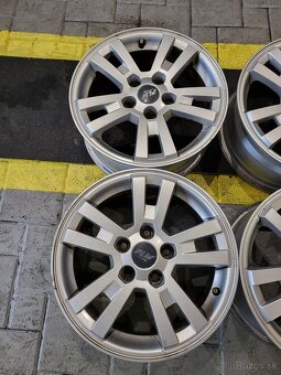 5X115 R16 Opel alu disky - 2