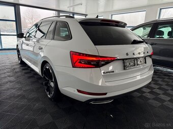 Škoda SUPERB 2.0 TDi DSG SPORTLINE MATRIX VIRTUAL KAMERA - 2