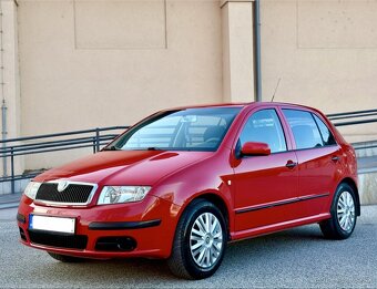 Škoda Fabia 1.2HTP Facelift Ťažné - 2