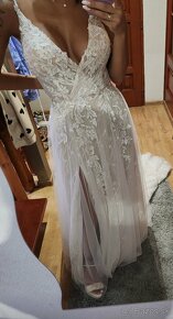 Svadobné šaty Pronovias - 2
