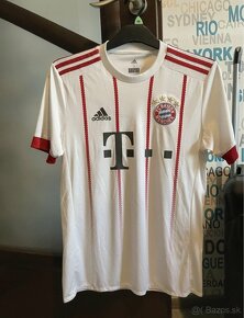 Bayern Mníchov dres - 2