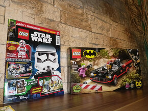 LEGO® DC Batman™ 76188 Batmanův Batmobil nový + časopis - 2