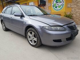 MAZDA 6  2,0D  89KW RV.2007 - 2