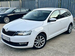 ❇️ŠKODA RAPID SPACEBACK 1.4 TDI 66KW DSG AUTOMAT 11/2017•DPH - 2