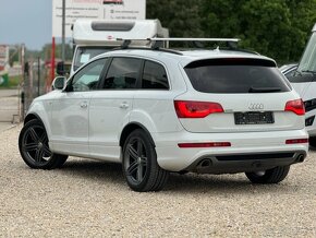 Audi Q7 3.0 TDI S-line Quattro 7 miestna, Panorama, Tazne - 2