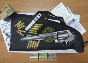 Predám nový revolver Smith&Wesson 500 kaliber 500 S&W Magnum - 2