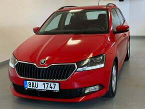 Škoda Fabia,Combi 1,0 TSI 70kw Style rv.6/2021 koupeno v čr. - 2