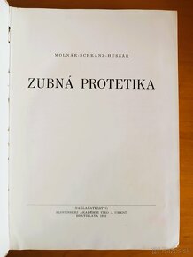 Zubná Protetika (1952) - 2